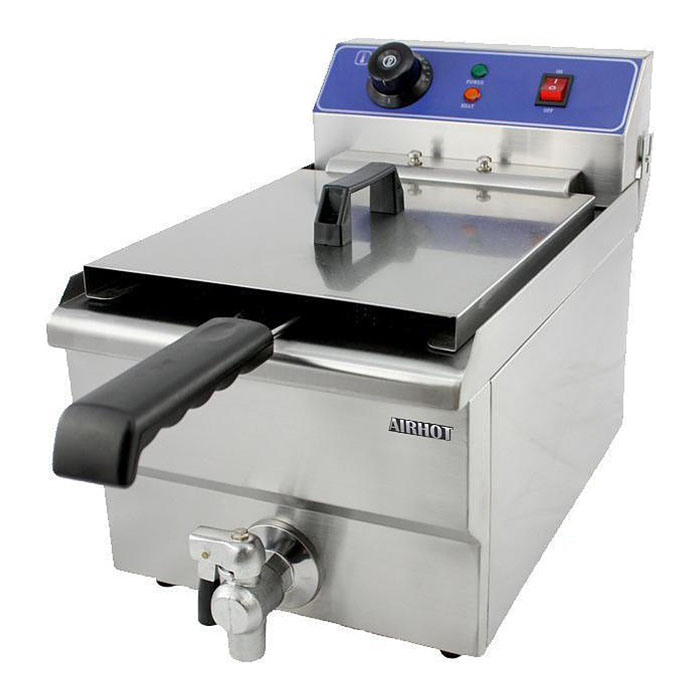 Фритюрница Airhot EF16 с краном