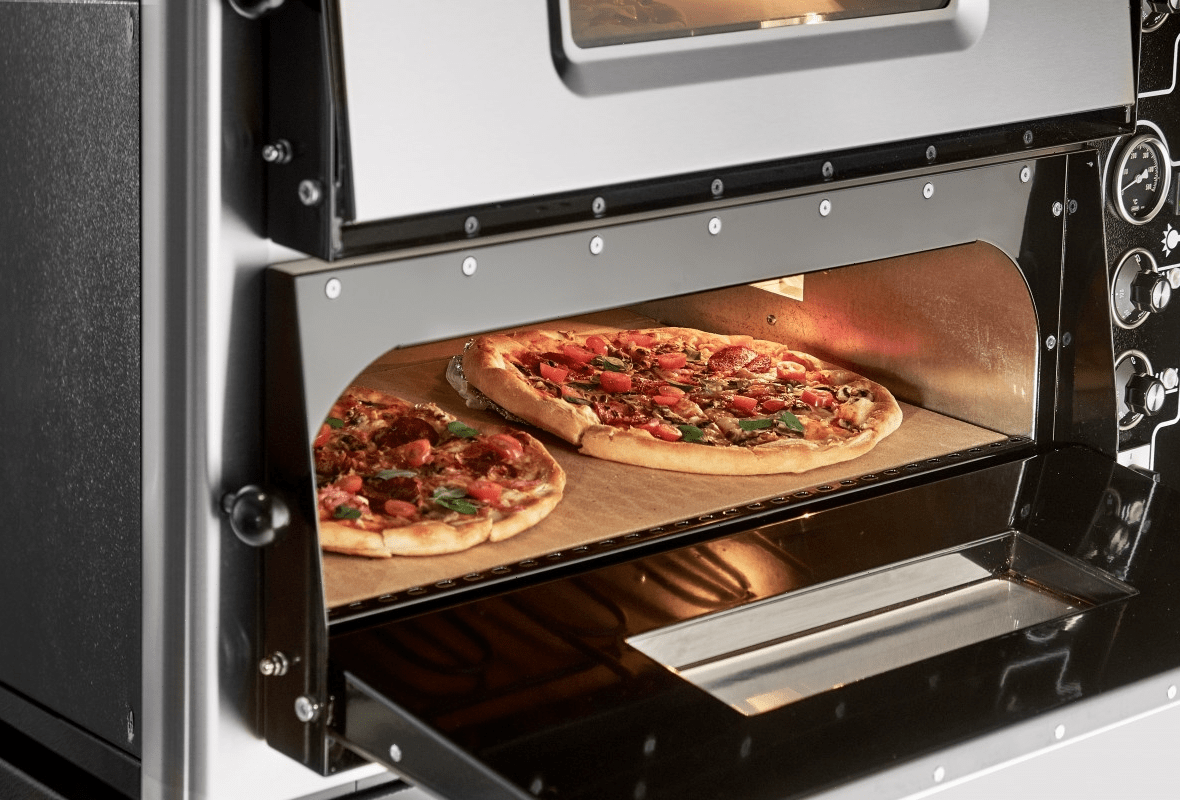 Печь для пиццы Abat ПЭП-4х2 (21000801123)