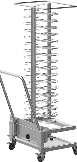 Тележка Unox XEVTL-051P
