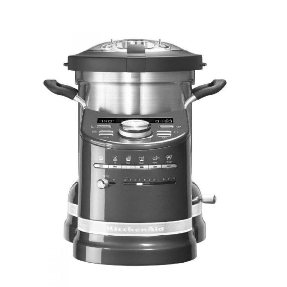 Процессор кухонный KitchenAid 5KCF0104EMS серебряный