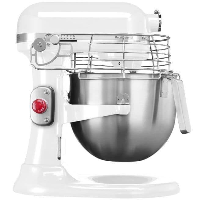 Миксер планетарный KitchenAid 5KSM7990XEWH, белый