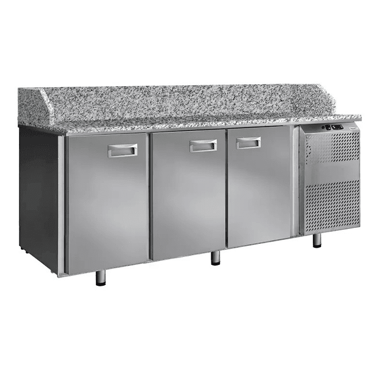 Стол холодильный для пиццы Finist СХСнпцг-700-4