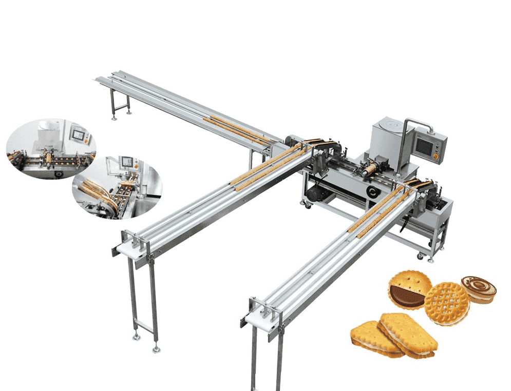 Сэндвич машина для печенья Магикон RCJ-221B