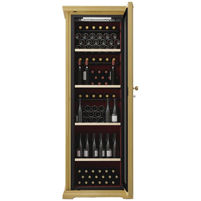 Шкаф винный IP Industrie CEXK 501-6 LRU