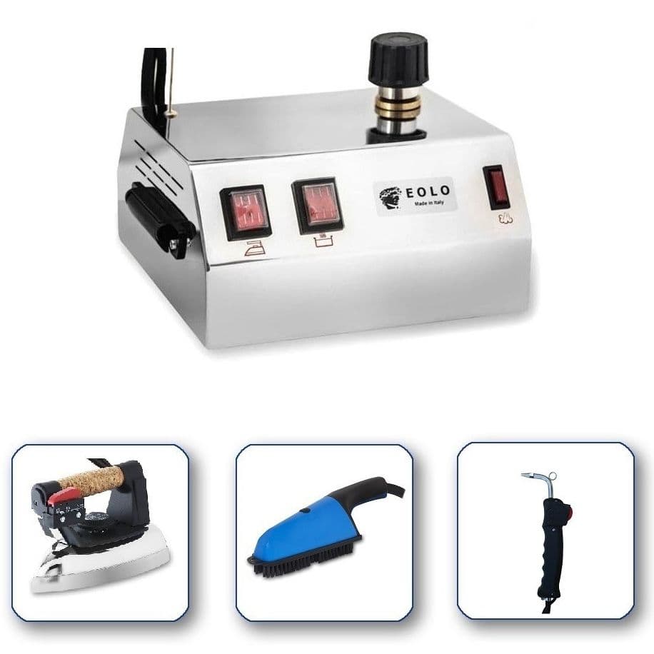 Утюг щетка с паровым пистолетом Eolo GVS02 Triple