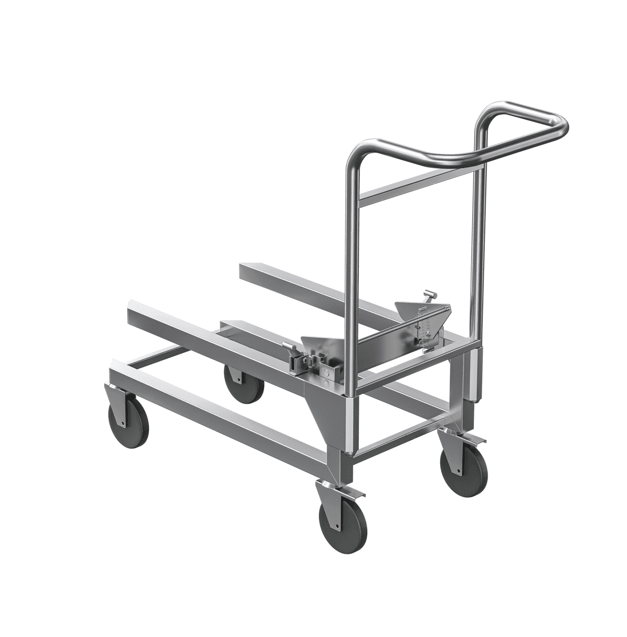 Тележка Atesy для пароконвектомата АПК-20-1.1-03-1