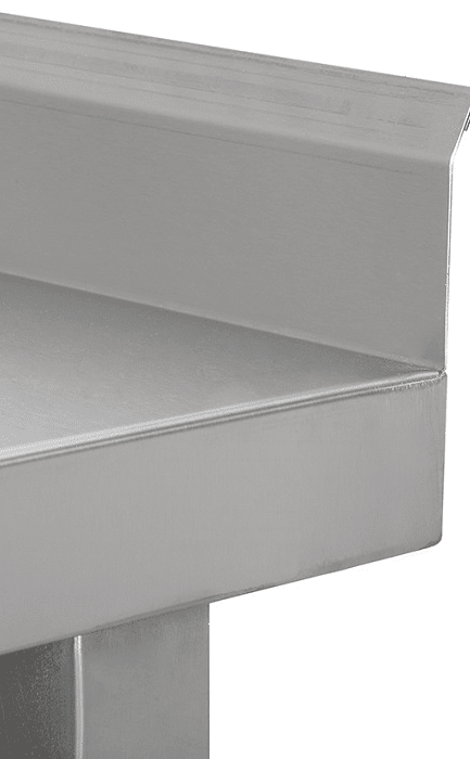 Ванна моечная Luxstahl ВМ3 18/6/8,5 (сталь 430-0,8)