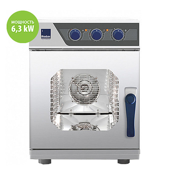 Пароконвектомат Radax TURGENEV TR6M0L