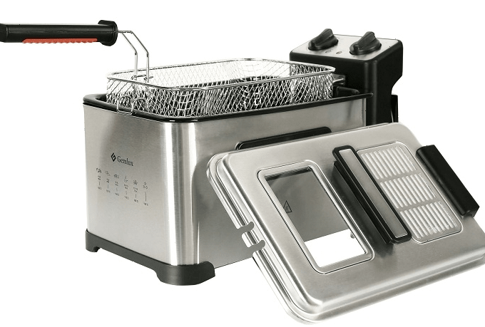 Фритюрница Gemlux GL-DF-4MT