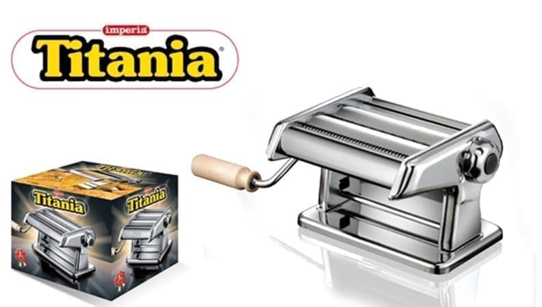 Лапшерезка-тестораскатка Imperia (La Monferrina) iPasta TITANIA T2/4/ 190