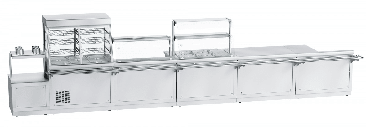 Мармит для вторых блюд Abat ЭМК-70Х (21000001927)