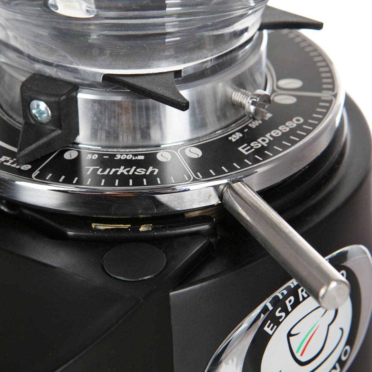 Кофемолка Fiorenzato F4E, черная матовая Фильтр