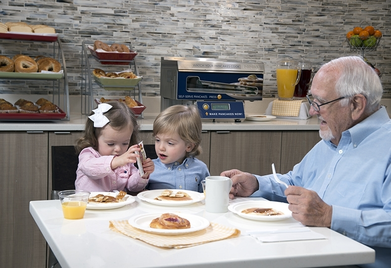 Автомат для выпечки оладьев Popcake PC10SRU