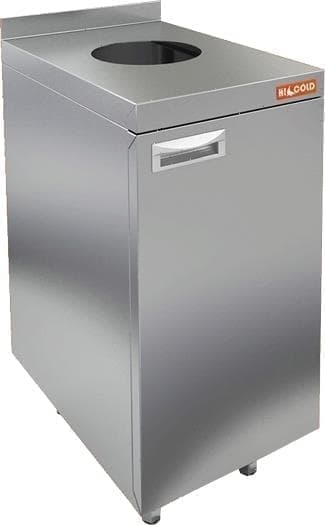 Стол для сбора отходов Hicold НБМДСО-4/7Б