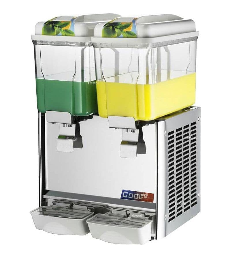 Сокоохладитель Cooleq JD-2x12L