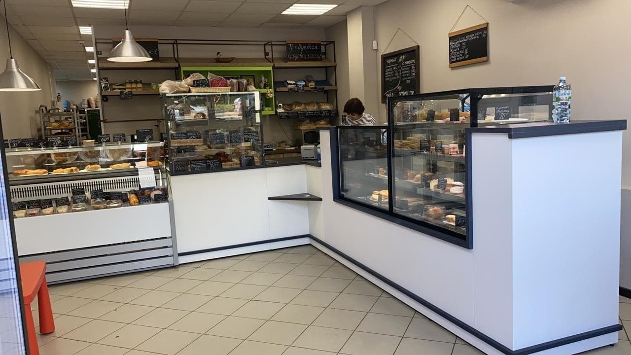 Витрина кондитерская Carboma KC71-130 VV 1,2-1 BUILT-IN 9005