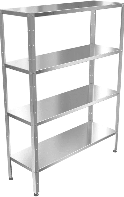 Стеллаж кухонный GPsteel СК-12006001600-с