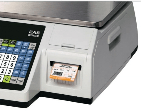 Весы торговые CAS CL3000-15P TCP-IP