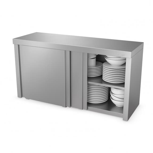 Полка кухонная закрытая Atesy ПЗК-С-1500.420.640-02-К (ПЗК-1500)