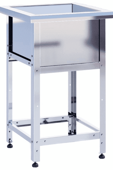 Ванна моечная EKSI ВМЦ Э 1 (L=800 S=800 H=870 G=450)