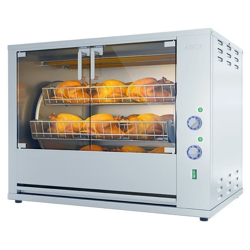 Гриль для кур карусельный Atesy Командор-6Э-Т