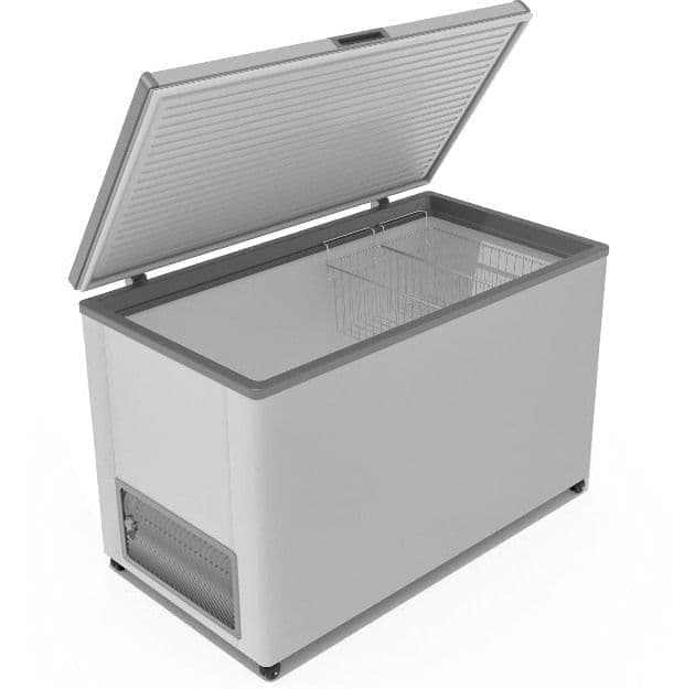 Ларь морозильный Frostor F 400 S белый
