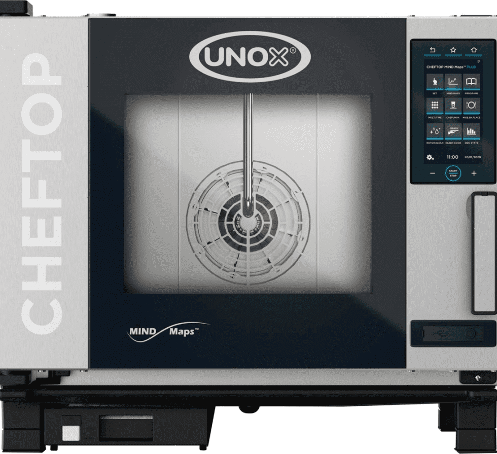 Пароконвектомат Unox XEVC-0511-EPRM