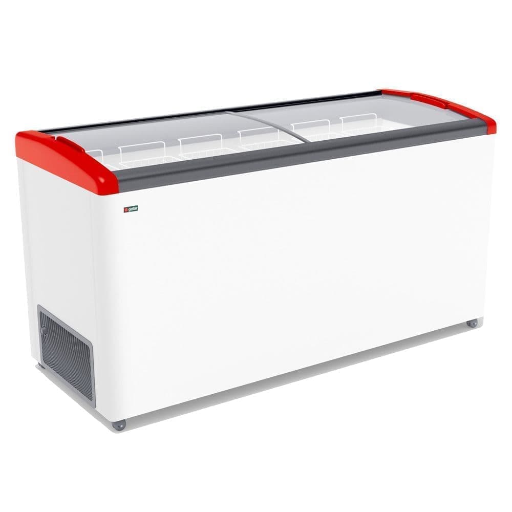 Ларь морозильный Frostor GELLAR FG 600 E красный