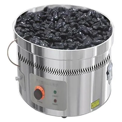 Гриль галечный Hurakan HKN-PEG480R