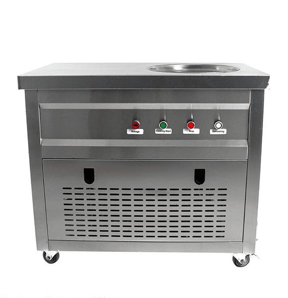 Фризер для жареного мороженого Foodatlas KCB-1Y (стол для топпингов)