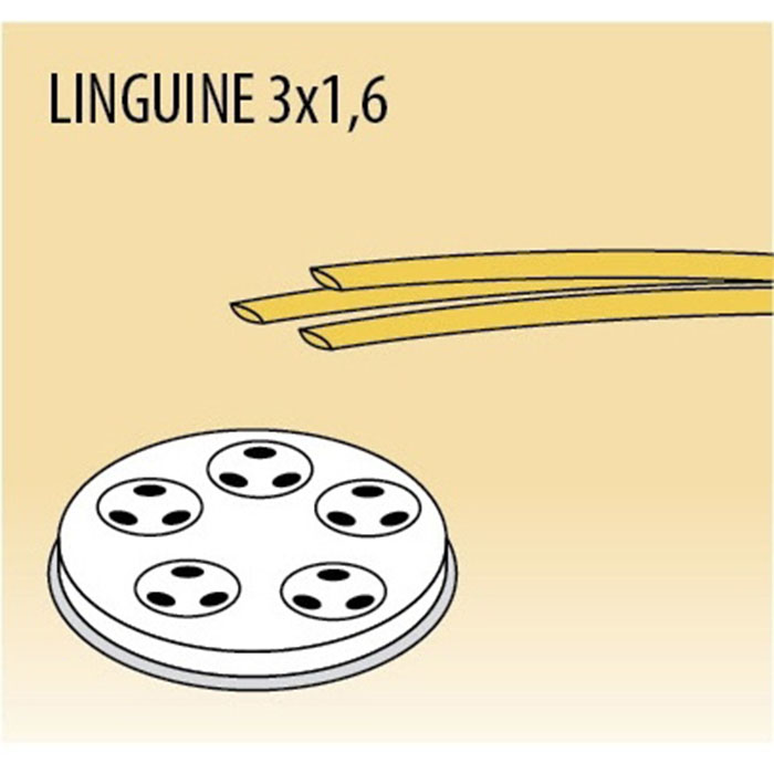 Насадка для MPF 2,5 Fimar LINGUINE 3x1,6