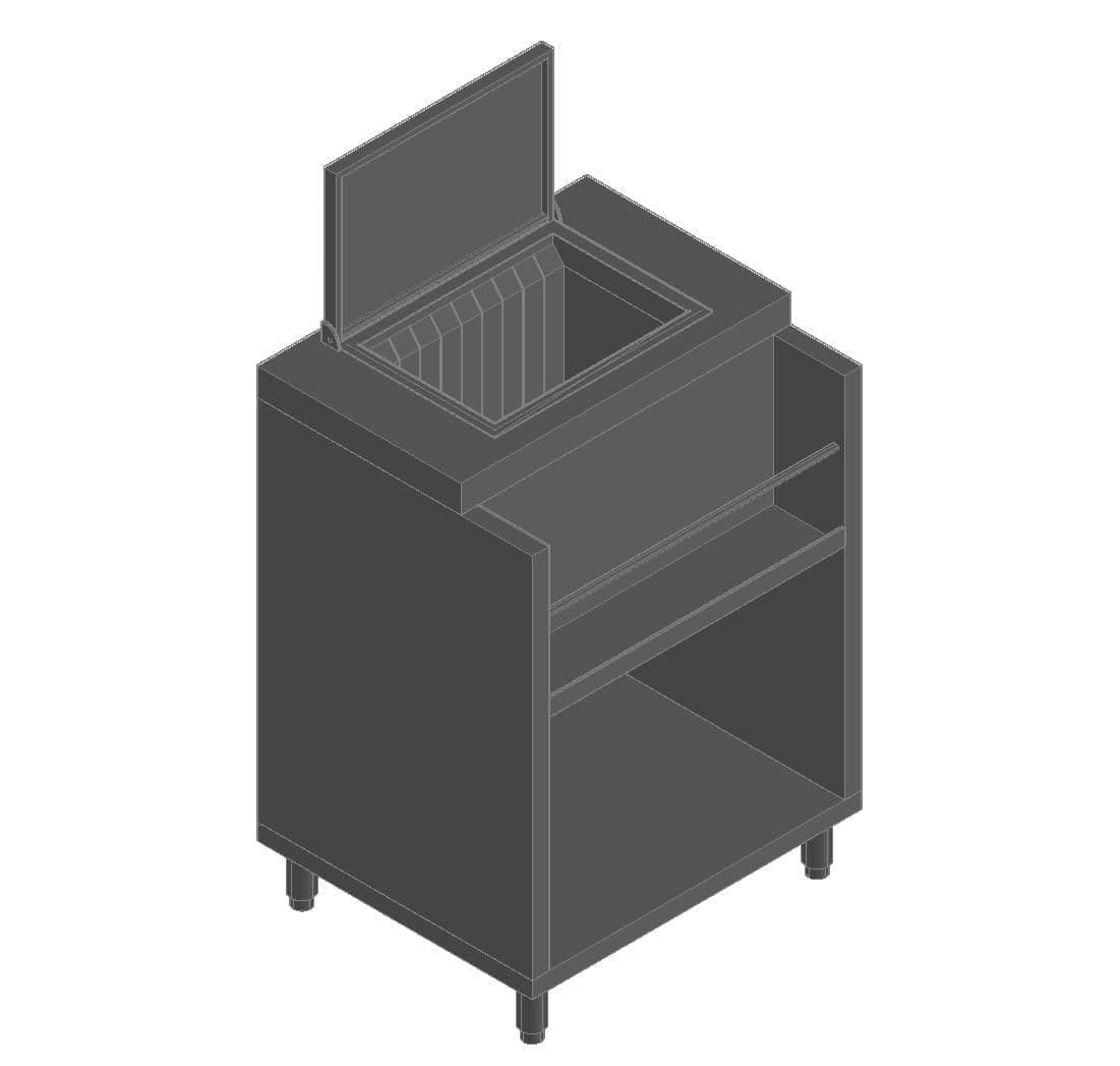 Барная станция Hicold НБМВЛ-6/5КР