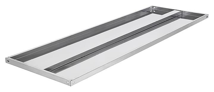 Стеллаж кухонный Luxstahl СР-1800x1200x300/4 нерж