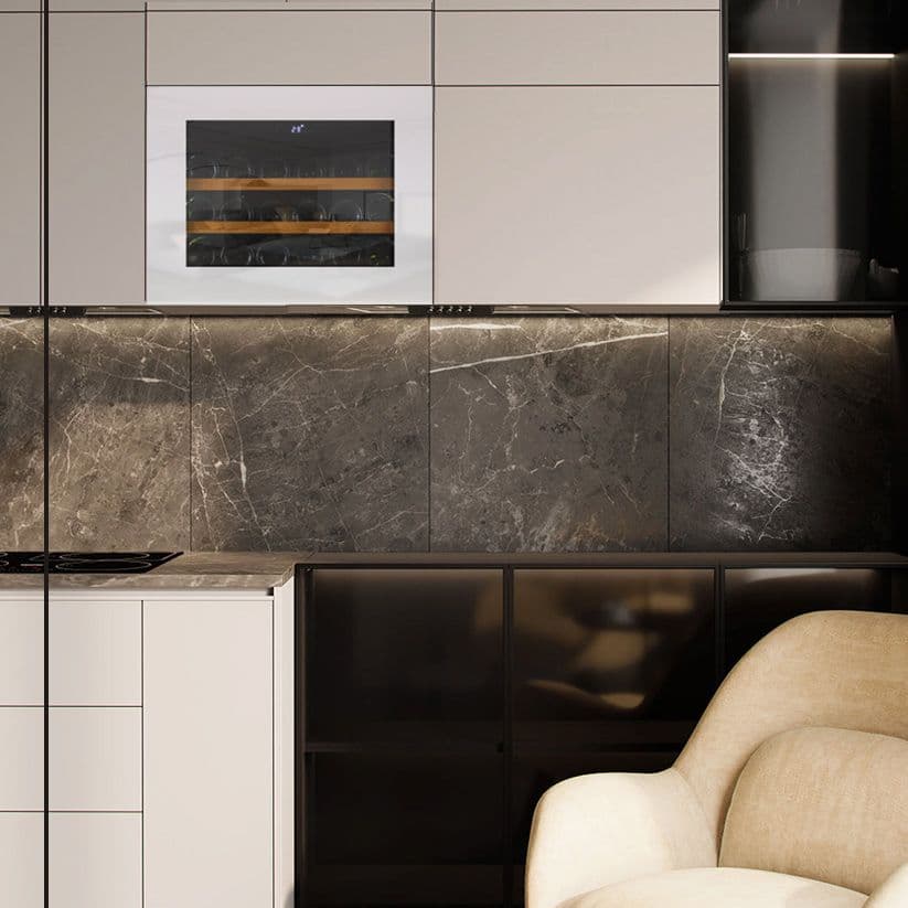 Шкаф винный Dunavox DAV-18.46W.TO