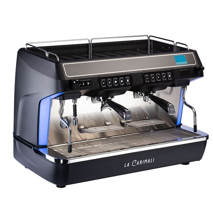 Кофемашина рожковая Carimali DIVA Pro E2 Low 2 группы, низкие, автомат