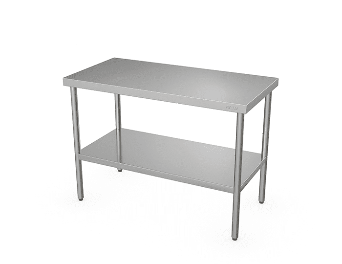 Стол разделочный Atesy СР-П-400.700-02 (СП-2/400/700)