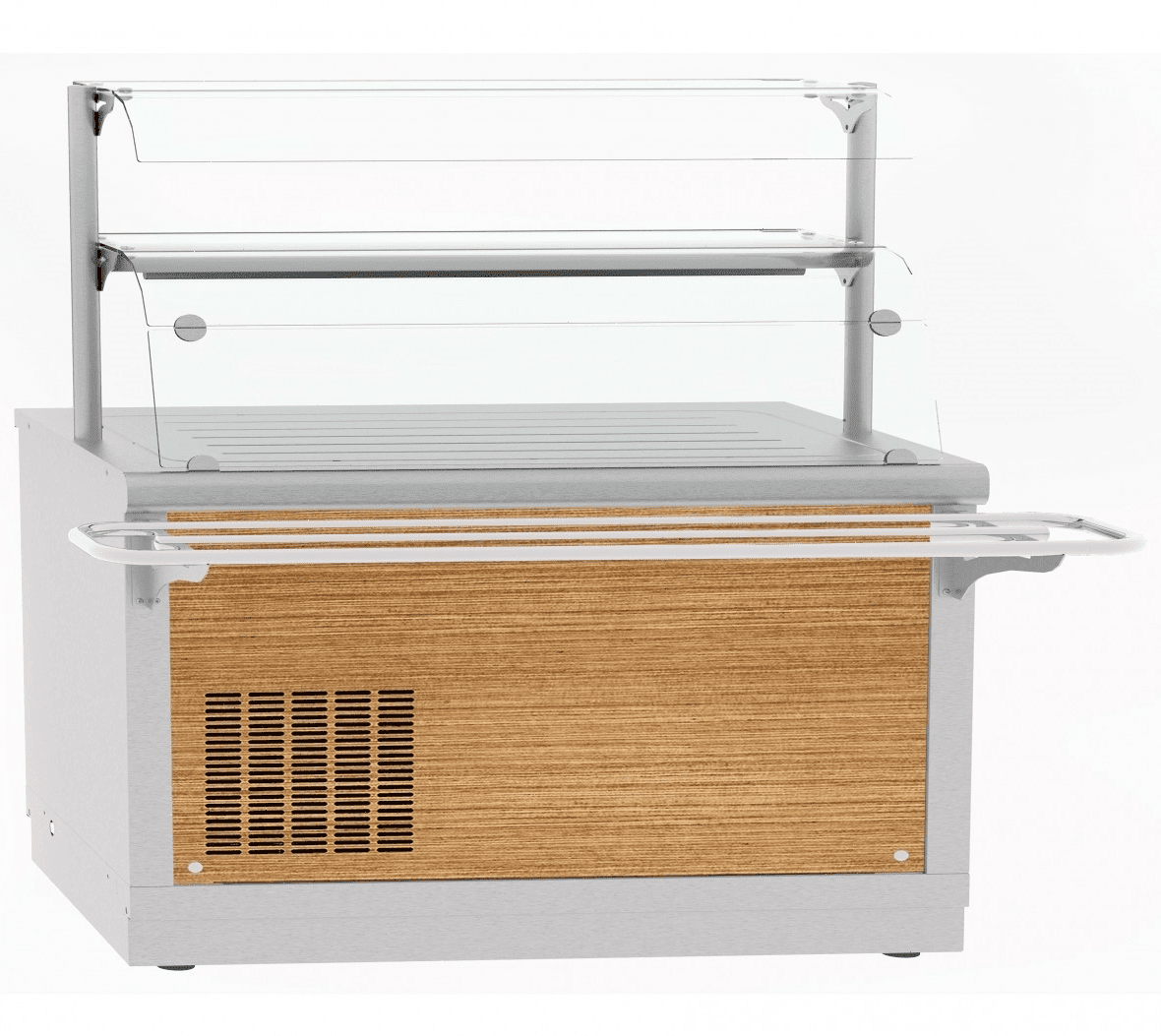 Прилавок для холодных закусок Abat ПВВ(Н)-70Х-07-НШ (21000003045)