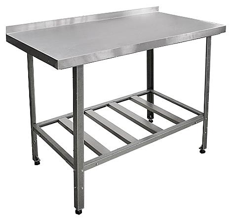 Стол производственный Пищевые Технологии Стандарт НК СРОб-6/6СНК-М