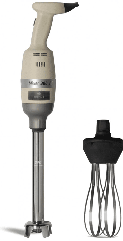 Миксер ручной Luxstahl Mixer 300 VV Combi + насадка 300 мм