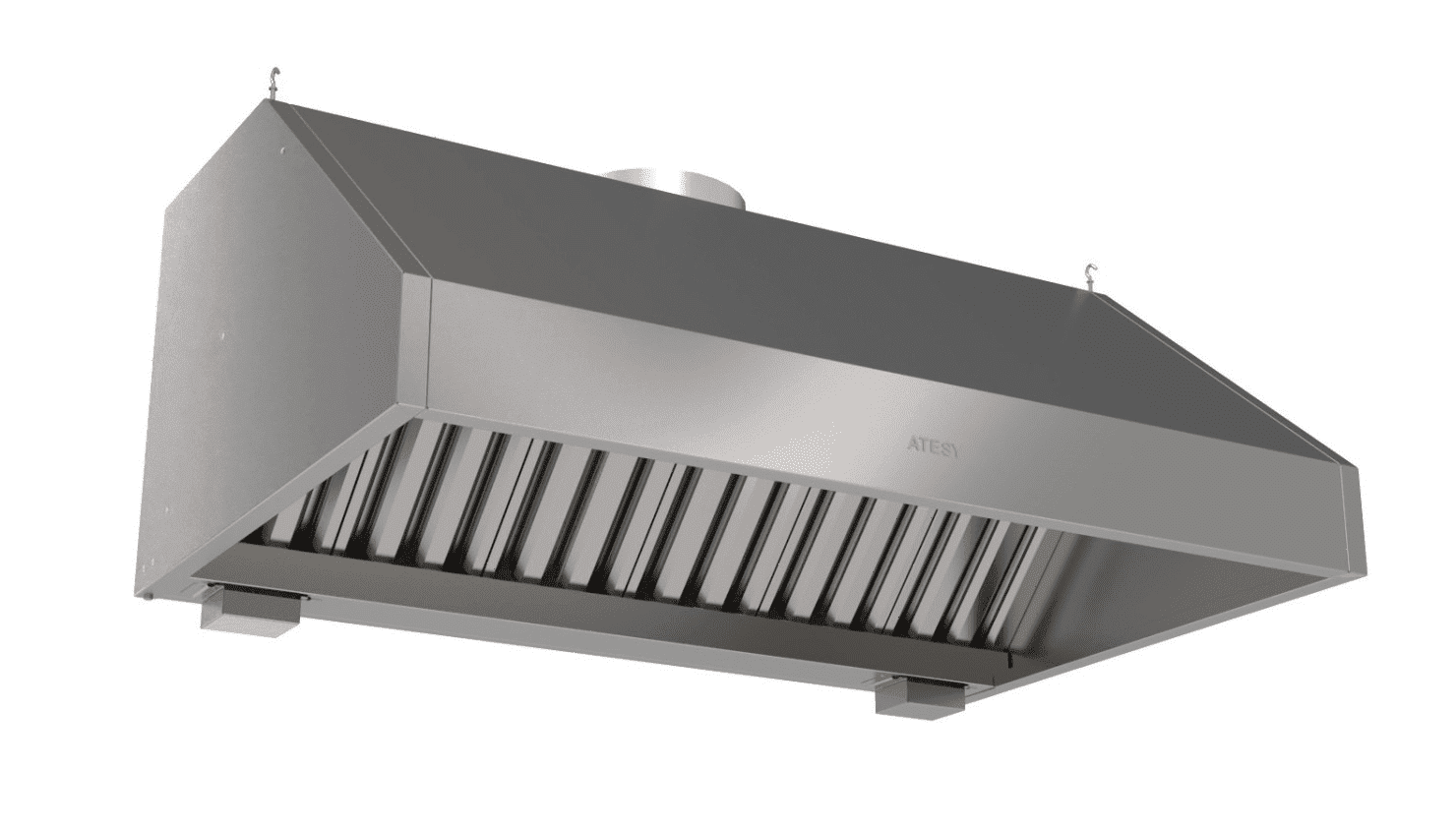 Зонт вентиляционный Atesy ЗВН-С-1-1600.500.500-02