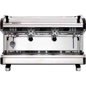 Кофемашина рожковая Nuova Simonelli Aurelia Wave 2Gr S высокие группы, LED, черная