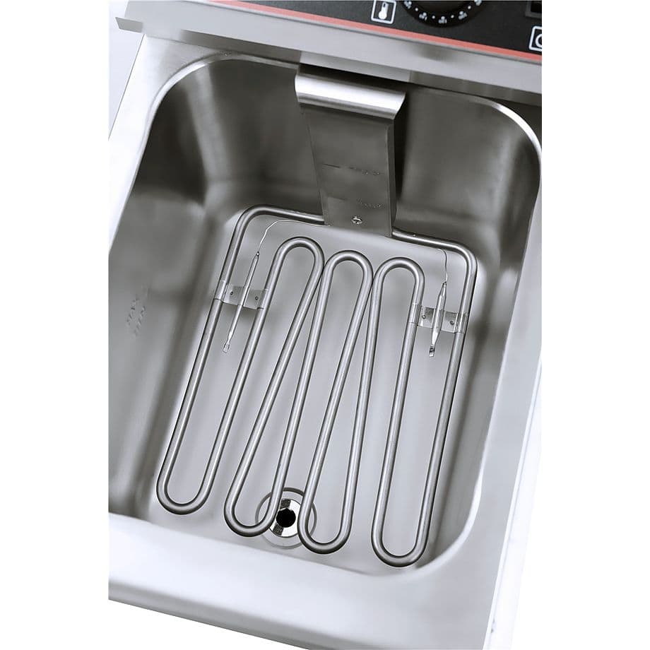 Фритюрница профессиональная Rosso HEF-12L