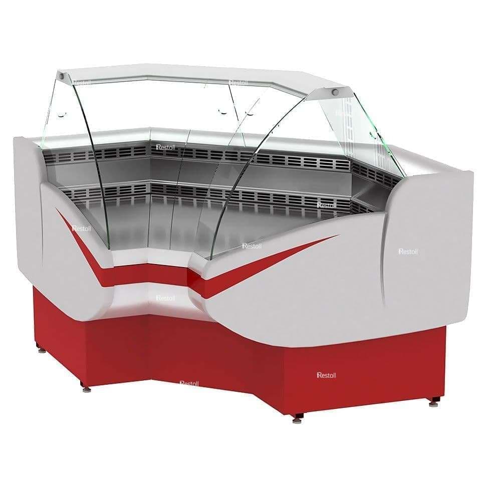 Витрина холодильная Cryspi Gamma-2 IC 90 (ВПС 0,50-0,74, RAL 3004)