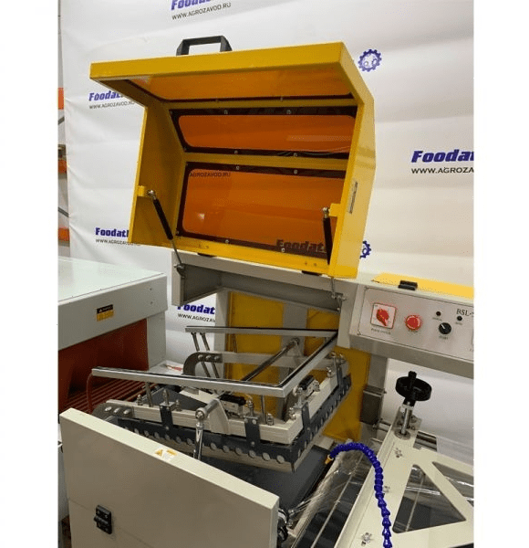 Термоусадочная линия автоматическая Foodatlas BSL-560A (L-обрезка и термоусадка)