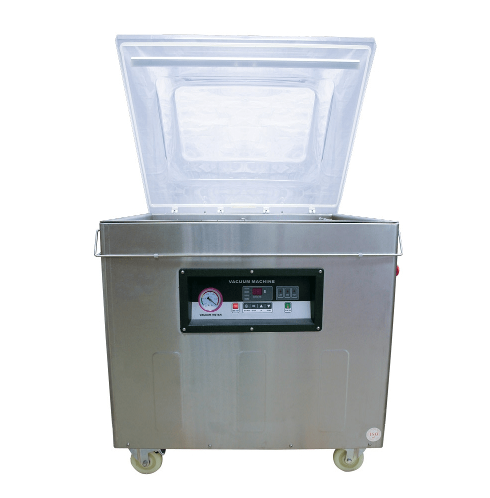 Вакуумный упаковщик Магикон DZQ-800/2L с опцией газонаполнения