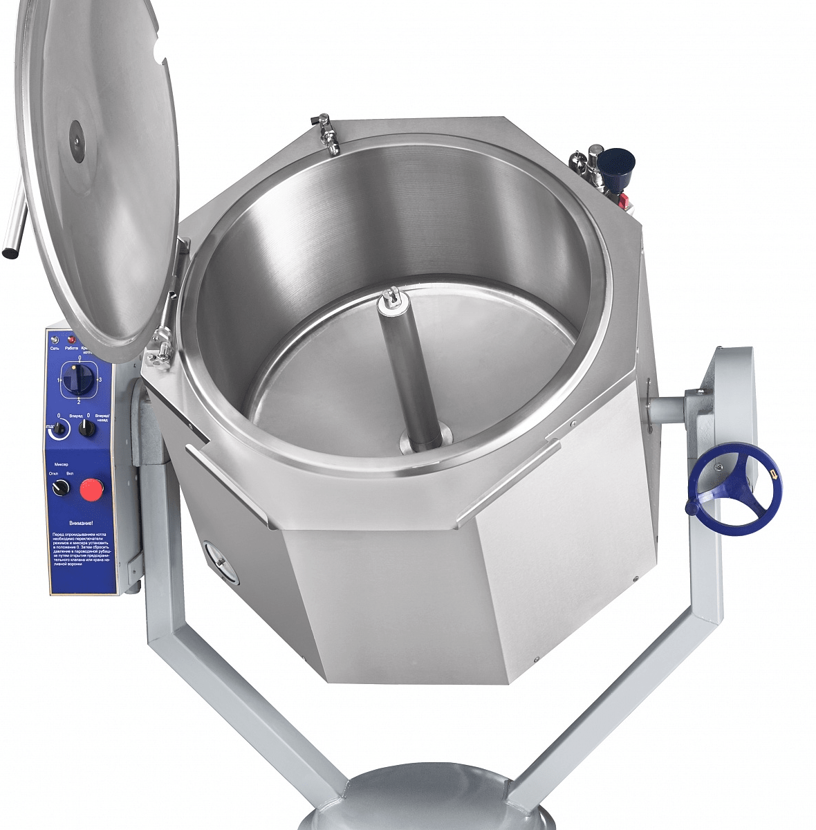 Котел пищеварочный Abat КПЭМ-100-ОМР (11000019425)