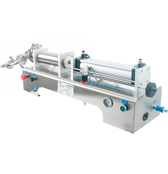 Дозатор поршневой Foodatlas Y2WTD Pro (100-1000 мл. 1 гол., жидкость)