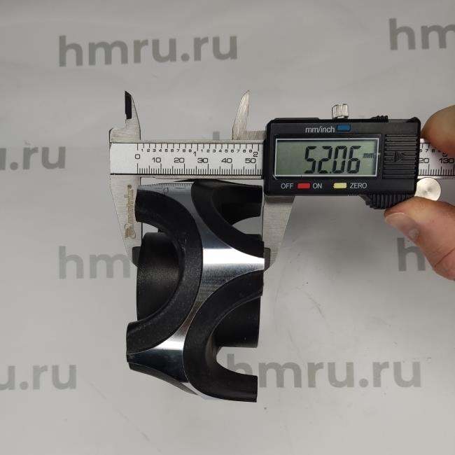 Формующая матрица Hualian Machinery для JGL/JGT (13-15 гр) 100х52, 8 ячеек