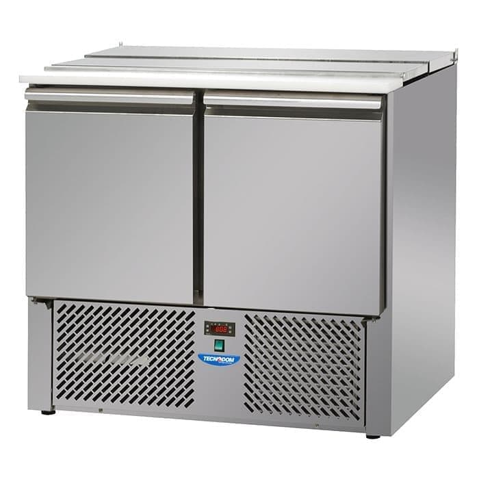 Стол холодильный (саладетта) Tecnodom SLV02EKO
