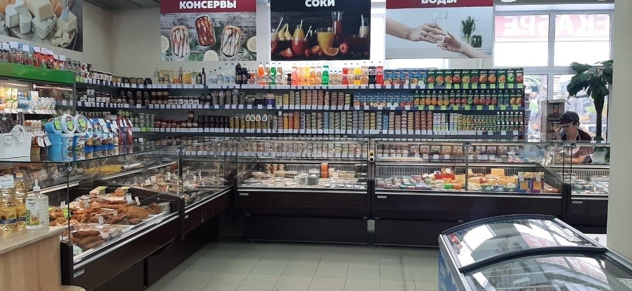 Витрина холодильная Carboma GC120 VV 2,5-1 Гранат (3004) динамика